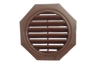 Окно для чердака Krovent 55х55 коричневый