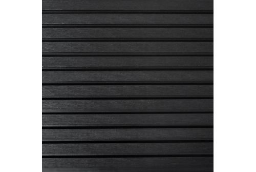 Панель стеновая CM Wall 26x219x3000мм black wood (черное дерево) — 3