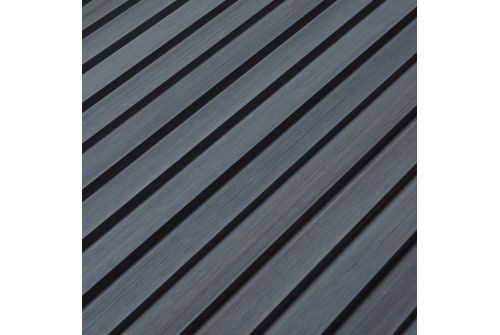 Панель стеновая CM Wall 26x219x3000мм ebony (эбен) — 2
