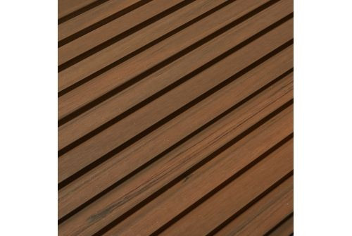 Панель стеновая CM Wall 26x219x3000мм teak (тик) — 2