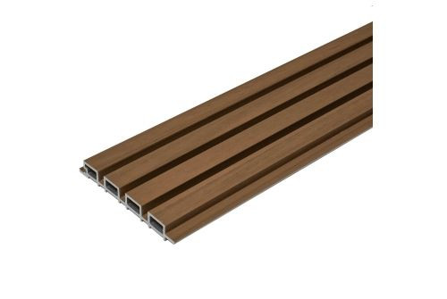 Панель стеновая CM Wall 26x219x3000мм teak (тик) — 1