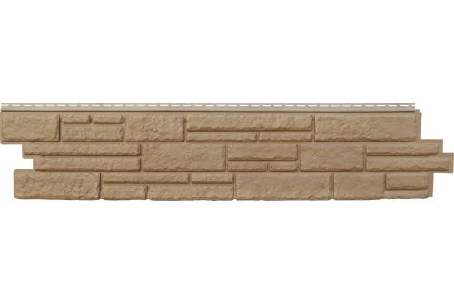 Панель ЯФАСАД Grand Line Алтайский камень Classic янтарь — 1