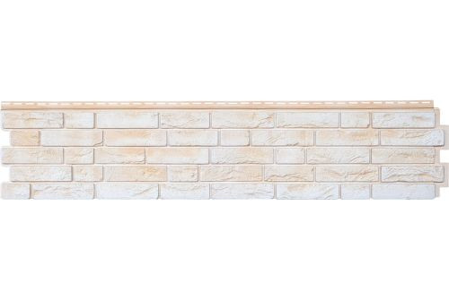 Панель ЯФАСАД Grand Line Демидовский кирпич Classic слоновая кость — 1
