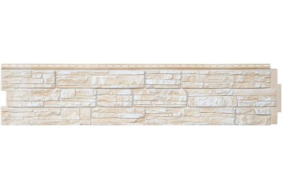 Панель ЯФАСАД Grand Line Крымский сланец Classic слоновая кость