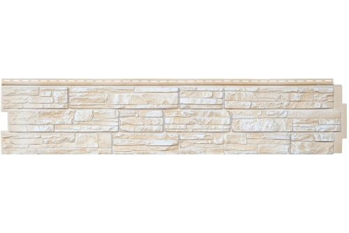 Панель ЯФАСАД Grand Line Крымский сланец Classic слоновая кость — 1