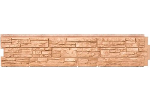 Панель ЯФАСАД Grand Line Крымский сланец Classic янтарь — 1