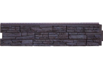 Панель ЯФАСАД Grand Line Крымский сланец Premium Acryl уголь