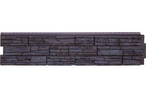 Панель ЯФАСАД Grand Line Крымский сланец Premium Acryl уголь — 1