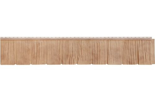 Панель ЯФАСАД Grand Line Сибирская дранка Classic песок — 1