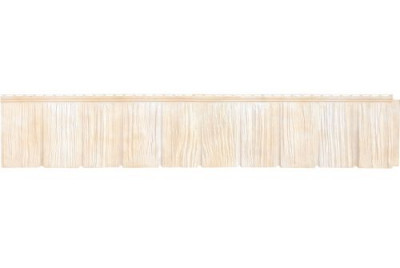 Панель ЯФАСАД Grand Line Сибирская дранка Classic слоновая кость