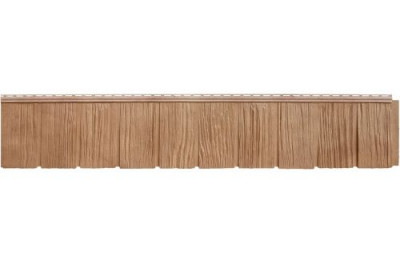 Панель ЯФАСАД Grand Line Сибирская дранка Classic янтарь