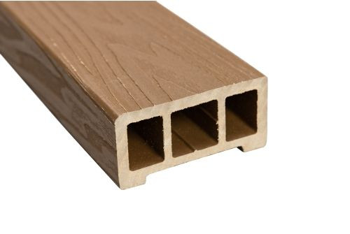 Перила ДПК Grand Line 3D 91х45 Орех 3м — 2