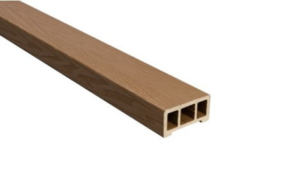 Перила ДПК Grand Line 3D 91х45 Орех 4м