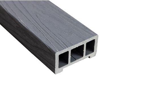 Перила ДПК Grand Line 3D 91х45 Темно-серый 3м — 2