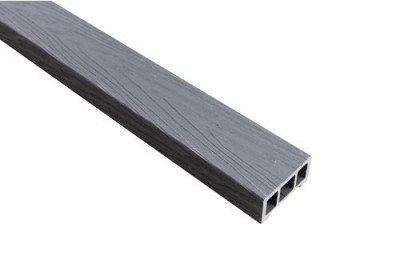 Перила ДПК Grand Line 3D 91х45 Темно-серый 3м