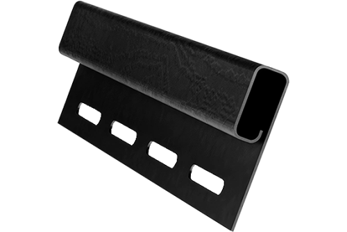 Планка финишная Grand Line Acryl черный (3,0м) — 1