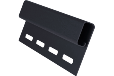 Планка финишная Grand Line Acryl графит (3,0м)