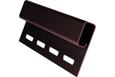 Планка финишная Grand Line Acryl темный дуб (3,0м)