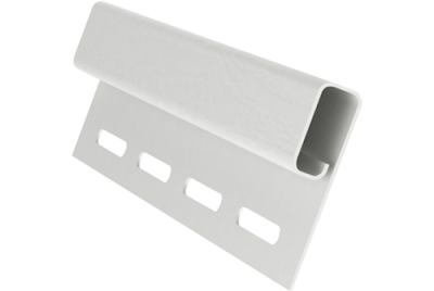 Планка финишная Grand Line Standart белый (3,0м)