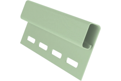 Планка финишная Grand Line Standart салатовый (3,0м)