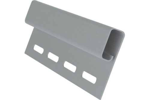 Планка финишная Grand Line Standart серый (3,0м) — 1