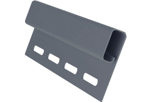 Планка финишная Grand Line Standart серый графит (3,0м) — 1