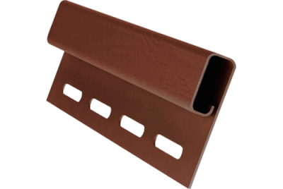 Планка финишная Grand Line Standart шоколадный (3,0м)