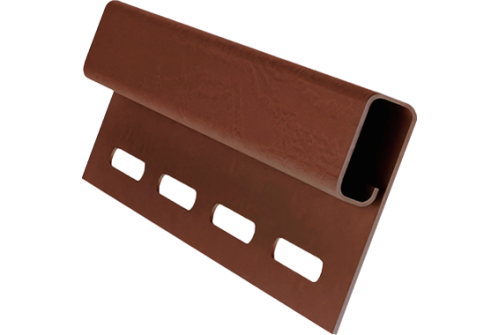 Планка финишная Grand Line Standart шоколадный (3,0м) — 1