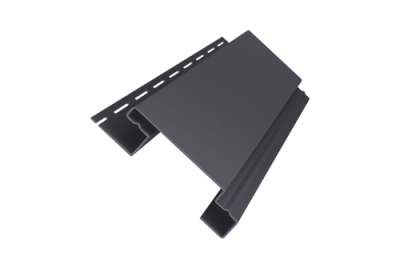 Планка наборная (наличник) Grand Line Decor Premium Acryl графит (3,0м)