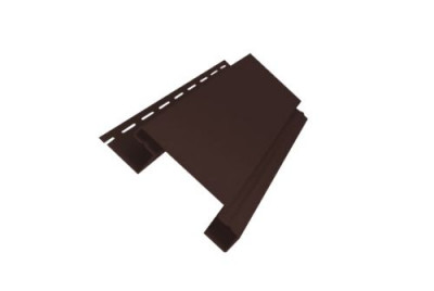 Планка наборная (наличник) Grand Line Decor Premium Acryl темный дуб (3,0м)