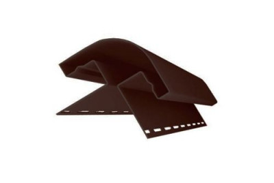 Планка радиусная Grand Line Decor Premium Acryl темный дуб (3,0м)