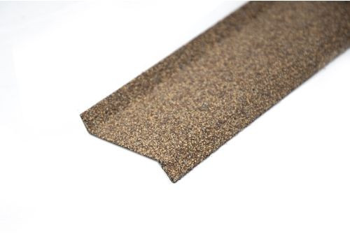 Планка цокольная Grand Line гранулят 20х85х1250 Античный — 1