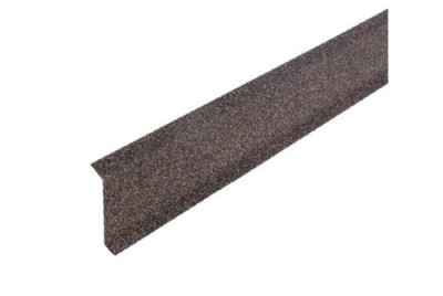 Планка цокольная Grand Line гранулят 20х85х1250, бельгийский