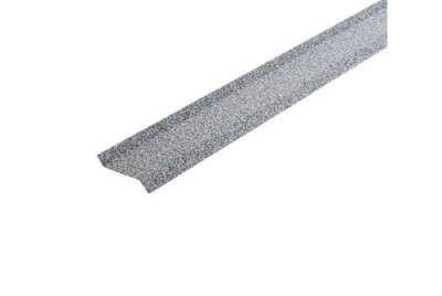 Планка цокольная Grand Line гранулят 20х85х1250, серо-бежевый