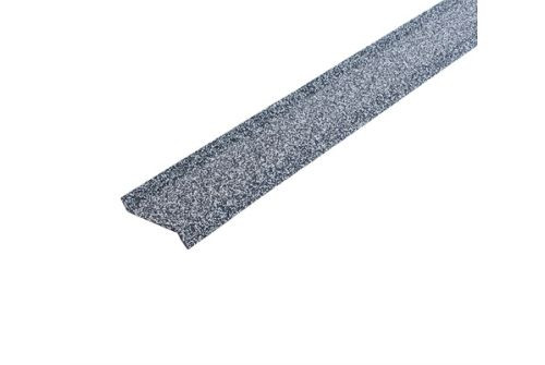 Планка цокольная Grand Line гранулят 20х85х1250, сланец — 1