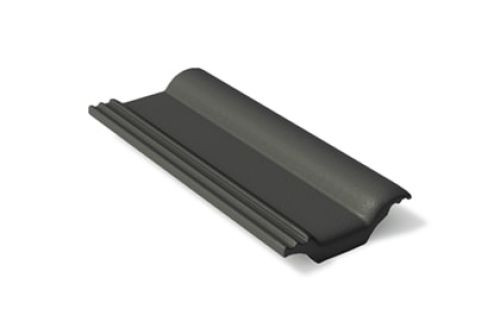 Половинчатая черепица Braas Франкфурсткая черный — 1