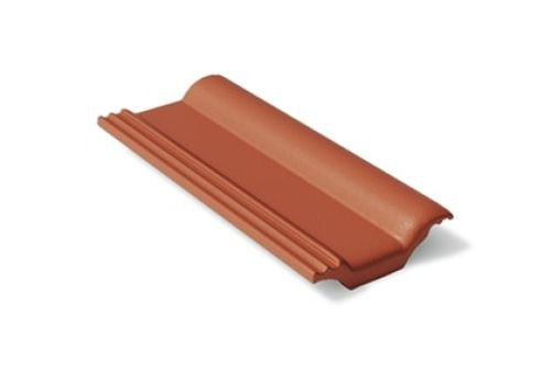 Половинчатая черепица Braas Франкфурсткая красный — 1