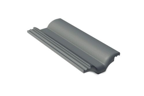 Половинчатая черепица Braas Таунус графит — 1