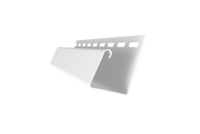 Профиль универсальный J 7/8'' Grand Line Decor Classic белый (3,0м)