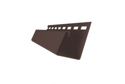 Профиль универсальный J 7/8" Grand Line Decor Premium Acryl темный дуб (3,0м)