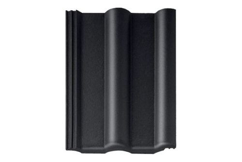 Рядная черепица Braas Франкфуртская черный — 1