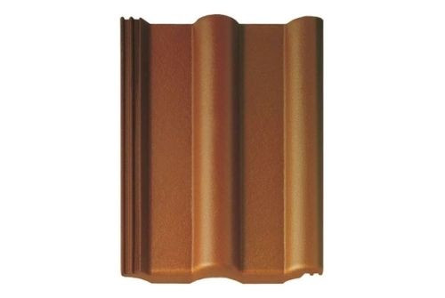 Рядная черепица Braas Франкфуртская коричневый — 1