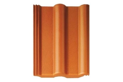 Рядная черепица Braas Франкфуртская красный