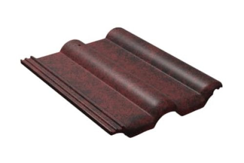 Рядная черепица Braas Франкфуртская магма — 1