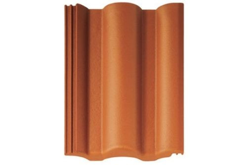 Рядная черепица Braas Таунус красный — 1