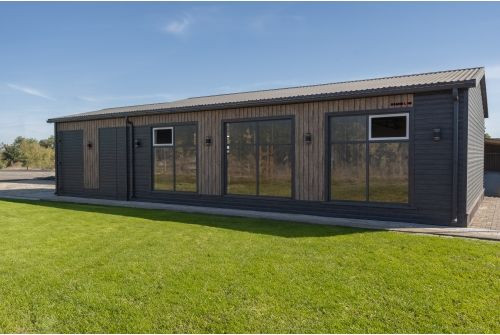 Корабельная доска НН 0,261 0,45 Print Premium с пленкой Grey Wood TwinColor — 3