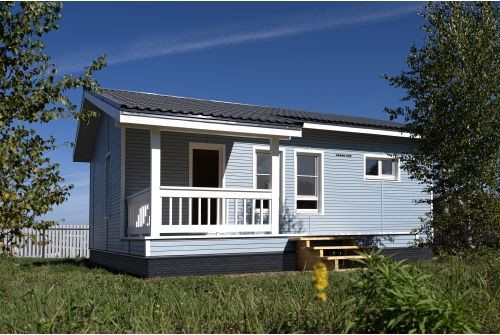 Металлочерепица Классик ("Classic") v01 0,5 Satin RAL 7024 мокрый асфальт — 3