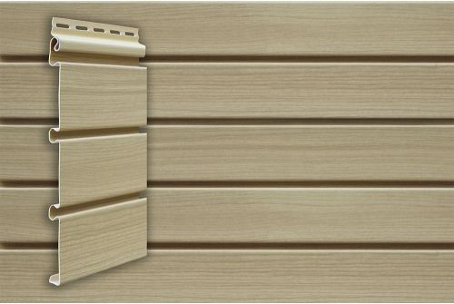 Сайдинг Архитектурный планкен Grand Line Tundra ясень (3,0м) — 1