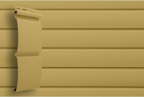 Сайдинг Блок-хаус Grand Line Color Plus карамельный (3,0м) — 1