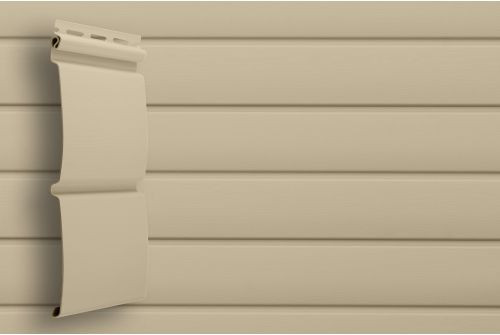 Сайдинг Блок-хаус Grand Line Standart бежевый (3,0м) — 1